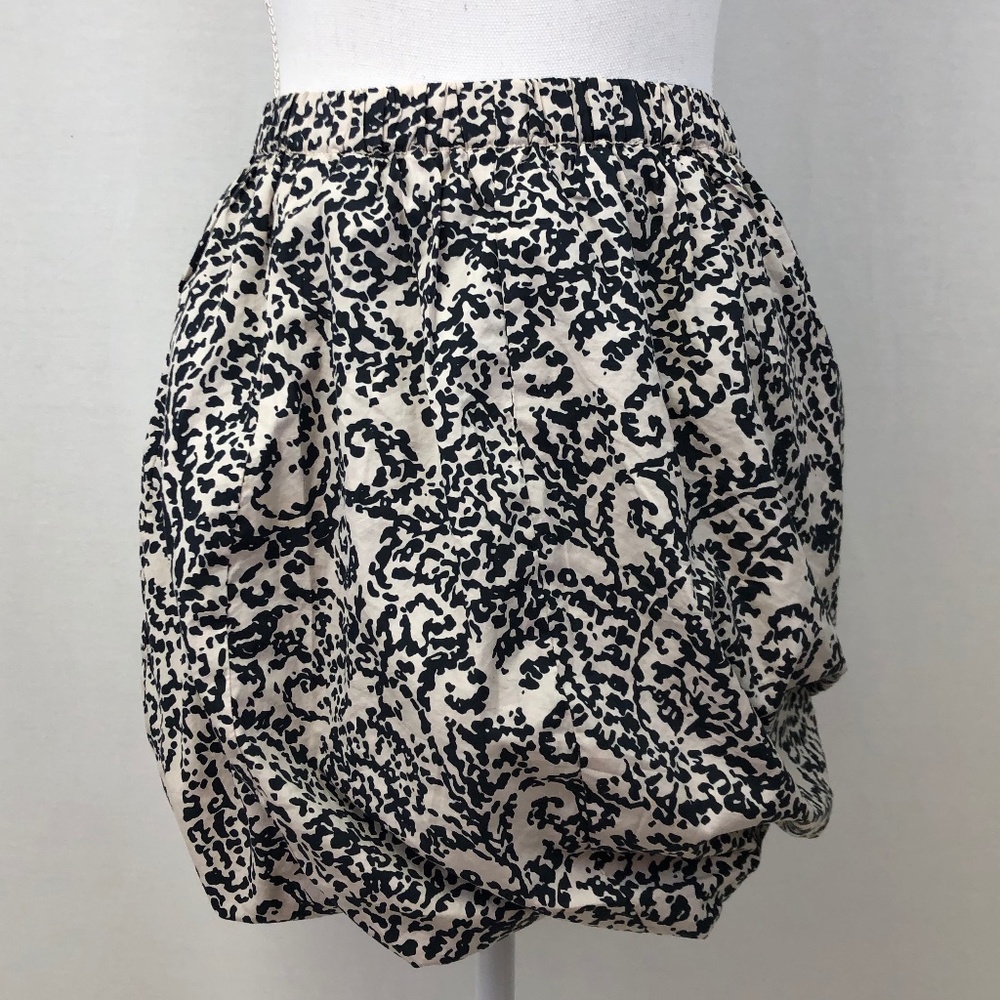 J.Crew Bubble Skirt Elastic Waist Size XS